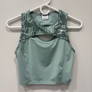 Gymshark Power Tank Crop Women’s Size Small